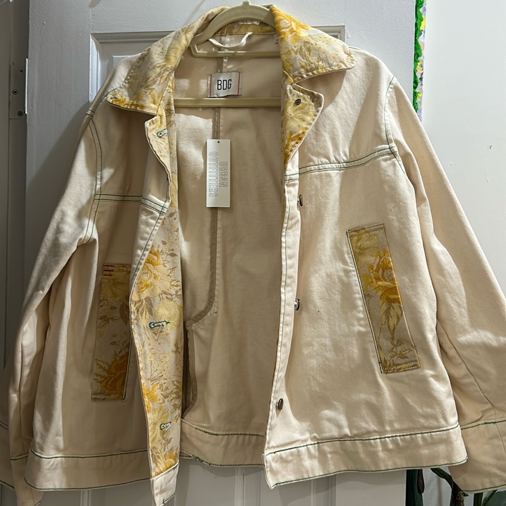 BDG Cora Car Jacket Size S - Brand new with tags